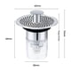 thumbnail image 2 of Tapón universal para lavabo, filtro de desagüe emergente para lavabo, convertidor de baño, tapón colador de desagüe con cesta recogedora de pelos., 2 of 8