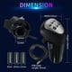 thumbnail image 4 of Perilla de cambio USB HCXLELD para ATS y ETS2 en PC Logitech G25 G27 G29 G920 G923, 4 of 6
