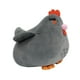 thumbnail image 4 of Muñeco De Peluche De Dibujos Animados Con Almohada De Pollo Para Regalo De Pascua, Regalo De Cumpleaños Para Niños Pequeños, Gris, 4 of 5