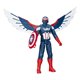 thumbnail image 1 of Figura de acción Titan Hero Series Brave New World deluxe Capitán América, 1 of 5