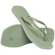 thumbnail image 4 of Sandalia Mujer Slim Square Verde Humo Havaianas, 4 of 6