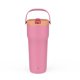 thumbnail image 1 of Vaso Térmico de Viaje Zak Designs 850 ml Rosa So Sweet con Boquilla de Paja, 1 of 9