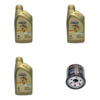Castrol - Kit Mantencion Benelli Tnt 300/Bn 302R/302S Filtro Original