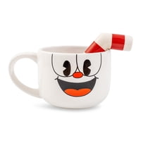 Taza Toynk Cuphead Cerámica 600 Ml