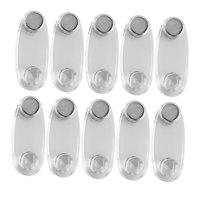 Bothyi - 10 Piezas De Repuesto De Peso De Cable Resistente Para Accesorios De Persianas Enrollables