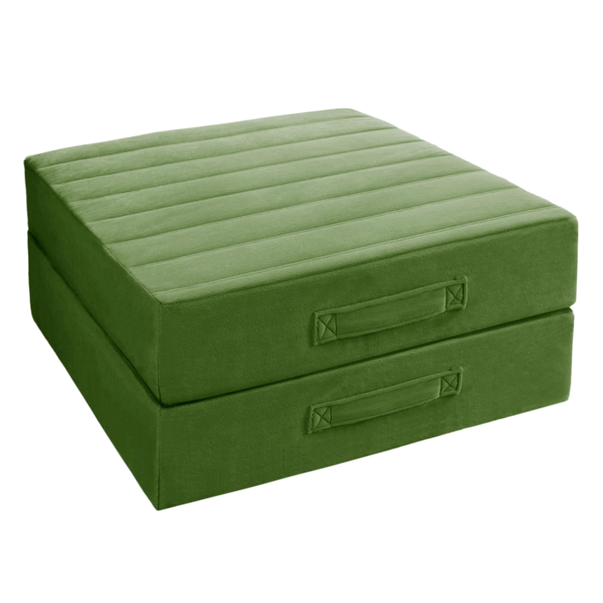 Set De 2 Cojines Reemplazo Para Sofá Codi Grosor Alto Con Espuma De Alta Densidad