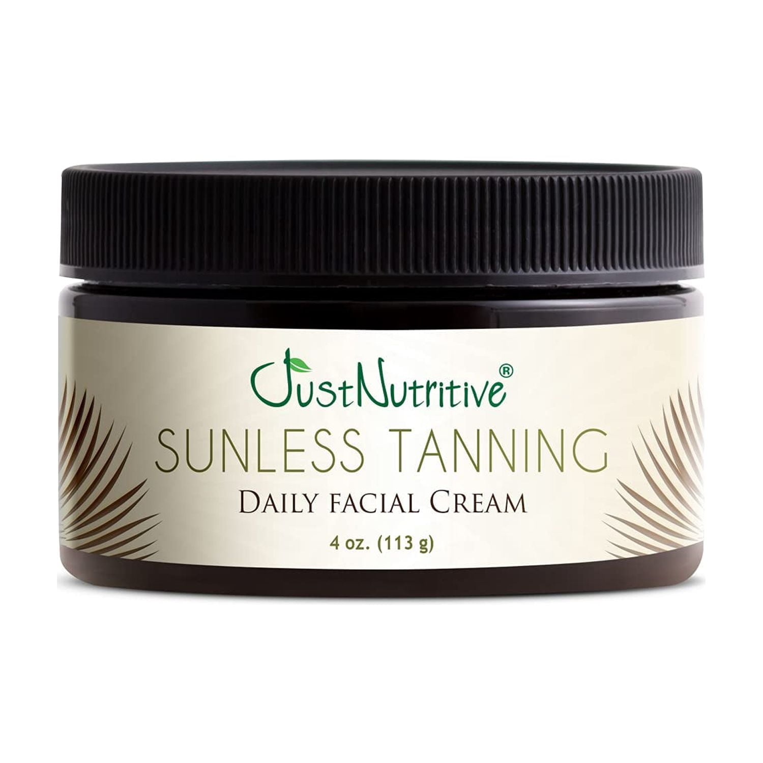 Crema Facial Sunless Tanning Sunkiss Glow 120ml Just Nutritive