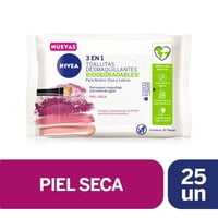 Toallitas Desmaquillantes Suaves Bolsa 25 Un Nivea