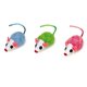 thumbnail image 5 of Ratones de punto, ratones de piel y pelotas Cat Toys SAVVY TABBY, paquete de 12, 5 of 5
