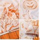 thumbnail image 5 of Hallo-ween-Duv-et Co-ver Se- Queen P-umpkin Bat Ora-nge Be-dding -Duvet Cover- Set 3 Pie-ces Ha-lloween Duvet Cover with 2 P-illcases-es Funny Halloween- Comfor-ter Cov-er Set for Kids Teens 90 x 90"", 5 of 5