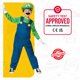 thumbnail image 5 of Disfraz Nintendo Luigi Deluxe para niños, color verde, talla M, 5 of 7
