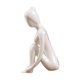 thumbnail image 5 of Figura De Yoga De Cerámica, Ornamento, Estatua, Escultura, Jardín Zen, Decoración De Escritorio Para El Hogar, 6x4x9,5 Cm, 5 of 5