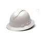 thumbnail image 1 of Casco PYRAMEX Ridgeline de ala completa con ventilación, blanco, 1 of 5