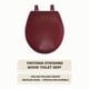 thumbnail image 2 of Asiento de inodoro Achim Home Decor Fantasia Wood Burgundy 43 cm, 2 of 6