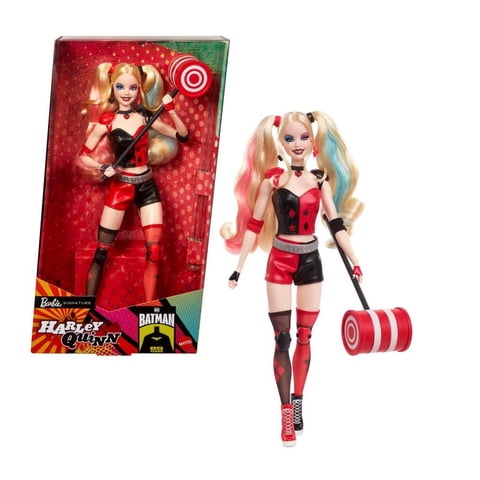 Muñeca De Colección Barbie Signature Batman 85 Aniversario Harley Quinn