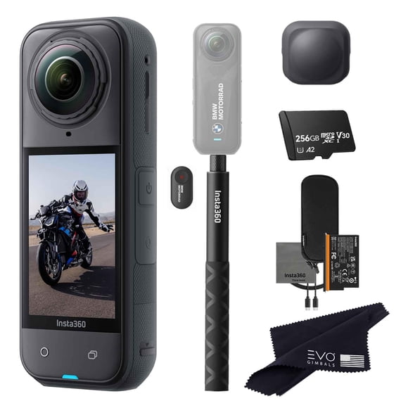 Insta360 X5 BMW Cámara de acción 360 resistente al agua 8K 256 GB