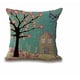 thumbnail image 2 of Cojínes decorativos de Almohada diferentes modelos Planta, Hoja, Sol de 45 x 45 cm, 2 of 4
