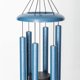 thumbnail image 3 of Campanilla de Viento Corinthian Bells 76 cm Azul Cielo de Aluminio, 3 of 7
