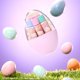 thumbnail image 3 of Bálsamo labial Lip Smacker Hello Kitty – Trío de huevos de Pascua, 3 of 5