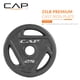 thumbnail image 2 of Plato de pesas CAP Barbell Olympic de hierro fundido, 11,3 kg, individual, 2 of 6