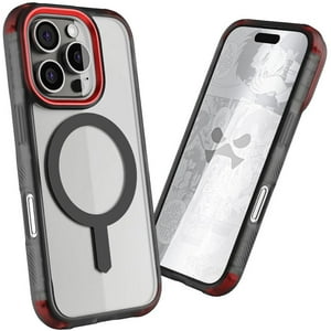 Carcasa Ghostek Covert Iphone 16 Pro - Negra / Rojo
