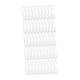 thumbnail image 3 of 50 Clips De Techo Para Cables Calefactores Que Evitan Da?os Por Nieve Y Hielo. Clips Para Cables Con Efecto Glaseado, Estilo A., 3 of 5