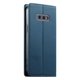 thumbnail image 2 of Funda Tipo Cartera de Cuero Sintético para Samsung Galaxy S10 E Bloqueo RFID, con Ranuras para Tarjetas y Bolsillo para Efectivo, Cierre Magnético Fuerte Azul, 2 of 6