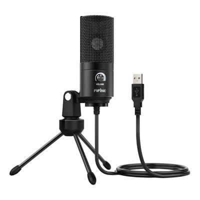 Microfono Condensador Usb Fifine K669b