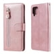 thumbnail image 5 of Funda con Cremallera para Samsung Galaxy A12 5G, Carcasa Cartera de Cuero PU con Soporte y Tarjetero, 5 of 6