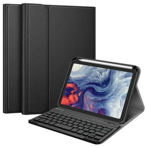 Funda Con Teclado Fintie Para Ipad Mini (A17 Pro) 7.ª Generación (2024) De 8,3""