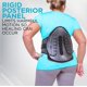 thumbnail image 4 of Cinturón de soporte para la descompresión lumbar BraceAbility, talla XL, 4 of 9