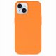thumbnail image 1 of Carcasa Ultra Suave Naranja para iPhone 14 Plus, 1 of 3