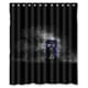 thumbnail image 1 of Cortina de ducha de Doctor Who, juego de cortina de baño con ganchos, tamaño 60 x 72 pulgadas, 1 of 3