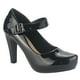 thumbnail image 3 of Zapato Chalada Mujer Fashion-71 Negro Fiesta, 3 of 7