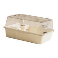 Ioensy - Accesorios Para Jaula De Hámster, Casa Para Mascotas Transpirable Para Animales Pequeños, Ratones, Jerbos