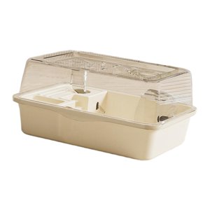 Ioensy - Accesorios Para Jaula De Hámster, Casa Para Mascotas Transpirable Para Animales Pequeños, Ratones, Jerbos