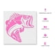 thumbnail image 2 of Plantilla de pintura de pez bass en mylar Stencil Revolution, 2 of 4