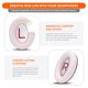 thumbnail image 4 of Almohadillas WC Bose QC45/QC SE/Wireless, 4 of 8