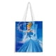 thumbnail image 1 of Cinderella, la Princesa Bolso de tela con estampado de lienzo para mujer, bolsa de compras reutilizable y estética, con cremallera interior, regalo para mujer,40*40cm., 1 of 6