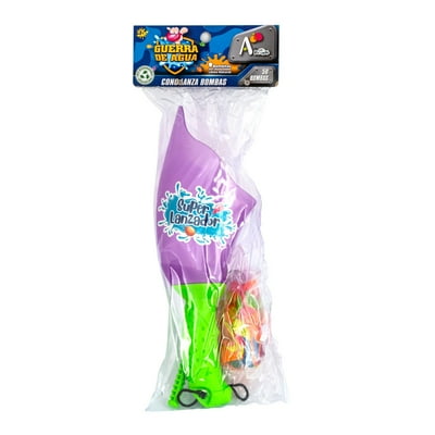Lanzador De Bombitas Agua 50 Unidades  Partylab