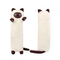 Oem - Peluche Almohada Alargado De Gato 80Cm
