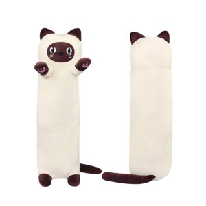 Oem - Peluche Almohada Alargado De Gato 80Cm
