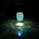 thumbnail image 2 of Paquete de 2 mosaicos solares para exteriores, impermeables, azules,, 2 of 3