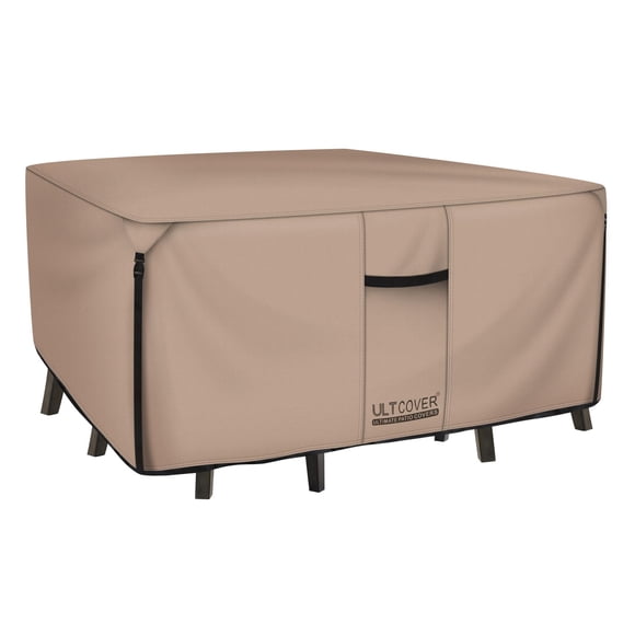 Funda para Muebles ULTCOVER Cuadrada Impermeable 74" 600D