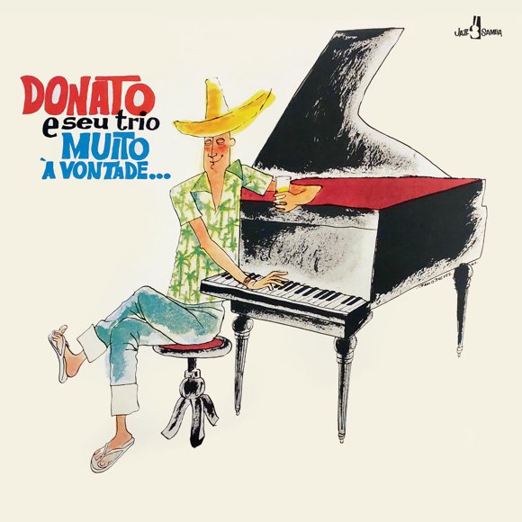 Muito A Vontade - Vinilo Limitado de 180 g con Pistas Extras