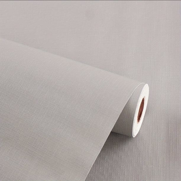 1 Roll Matte Solid Color Thickened Self-adhesive Wallpaper, Plain Texture Wallpaper, Waterproof And Oil-proof Countertop Wallpaper, Furniture Refurbishment Wallpaper, For Home Living Room/bedroom Wall