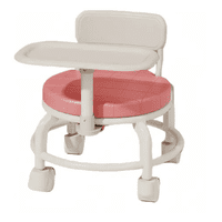 Genérico - Silla Bebé Con Ruedas Taburete Comedor