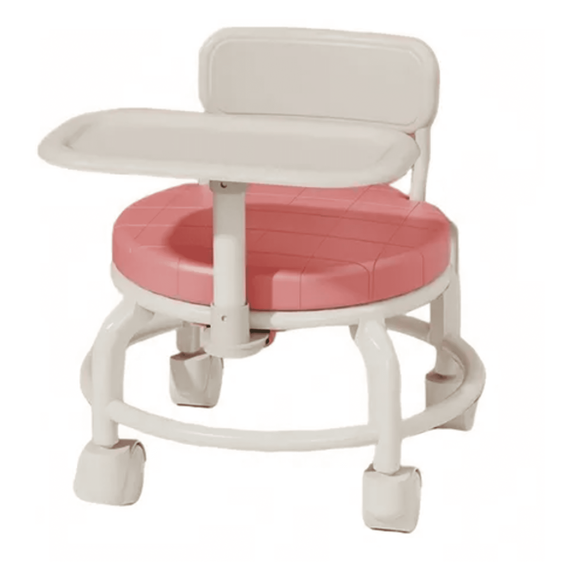 Genérico - Silla Bebé Con Ruedas Taburete Comedor