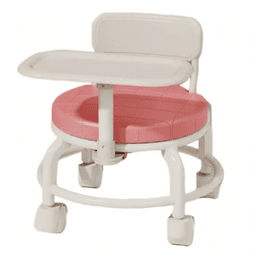 Genérico - Silla Bebé Con Ruedas Taburete Comedor