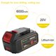 thumbnail image 3 of Batería Waitley 20V 6.0Ah Li-ion, paquete de 4 para herramientas Dewalt, 3 of 7